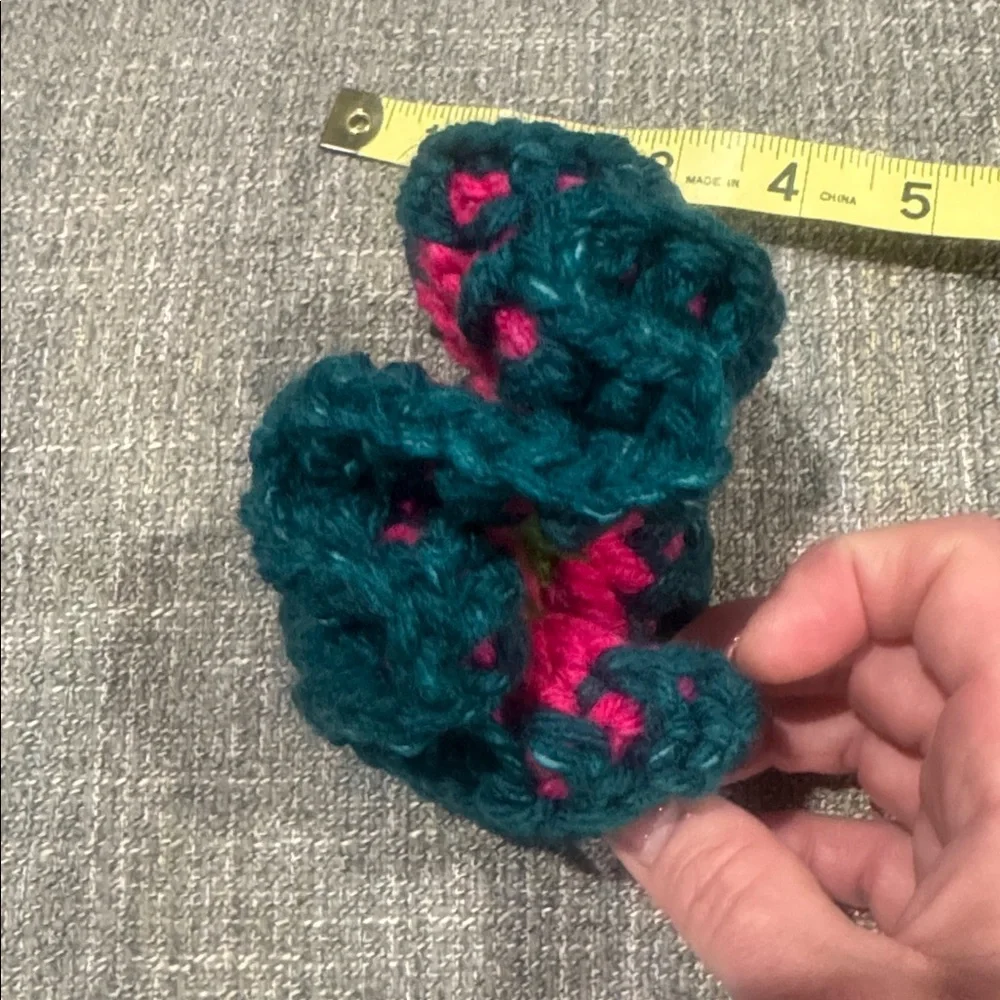 Hair Scrunchie Hand Knotted by Me